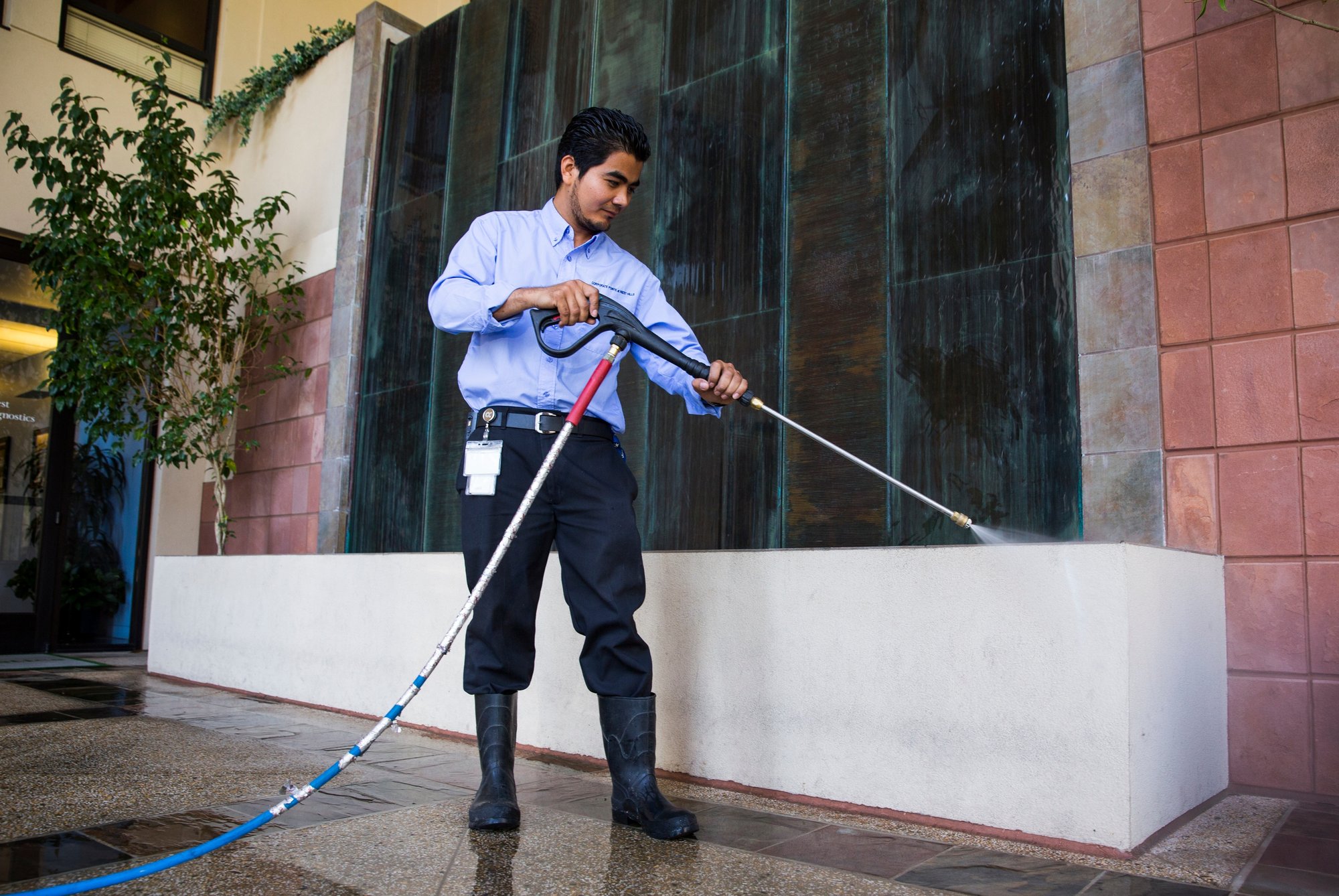 commercial cleaning